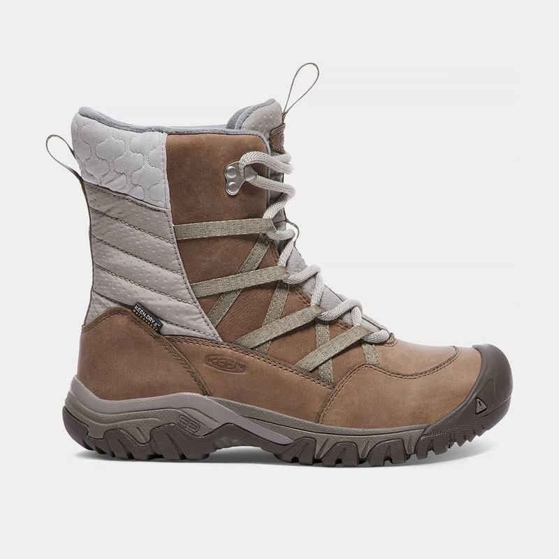 Botas De Invierno Keen Hoodoo III Lace Up Para Mujer Marrom - Botas Keen Mexico (867503-SLH)